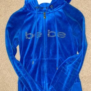 Royal blue Bebe hoodie